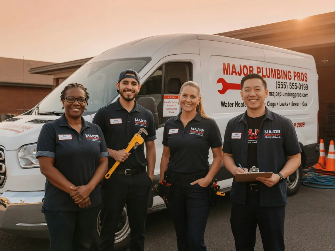 Drain Cleaning Services company in Harrington, DE